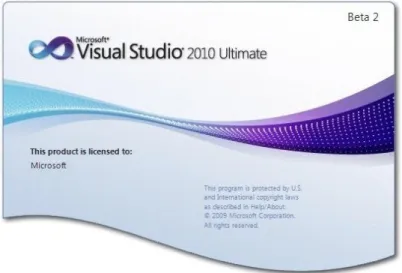 Figura III -9 Microsoft Visual Studio 2010. 