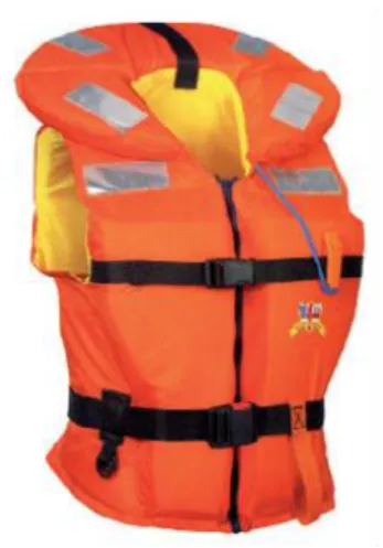 Figura N°5 Chaleco salvavidas 