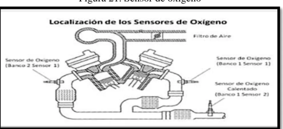 Figura 21. Sensor de oxigeno 