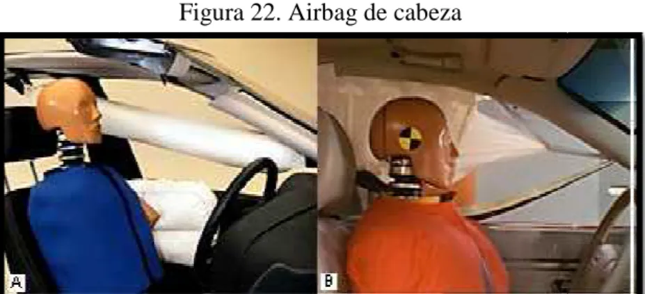 Figura 22. Airbag de cabeza 
