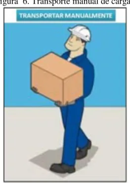 Figura  6. Transporte manual de cargas. 