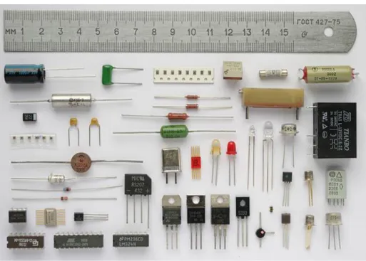 Figura 4. Elementos electrónicos  