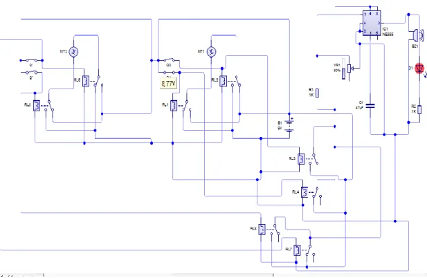 Figura 17. Diagrama de Instalación del Buzzer y el motor 