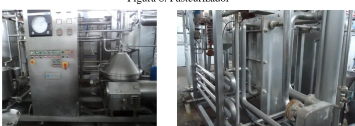 Figura 8. Pasteurizador 