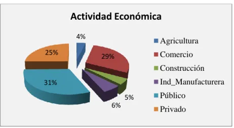 Tabla 26: Actividad Económica 