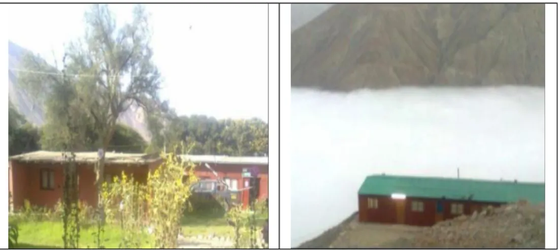 Foto .02: Campamento base – Campamento mina. 