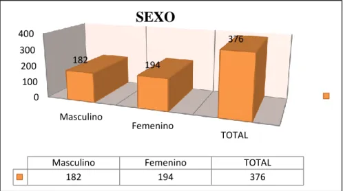 Gráfico IV. 3 Sexo 