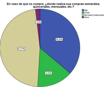 Figura 4: Lugar de Compras 
