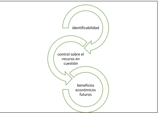 FIGURA N° 10 CRITERIOS DE UN ACTIVO INTANGIBLE                                          ELABORACIÓN PROPIA 