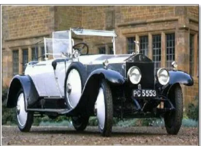 Figura  14. Automóvil Rolls Royce 1909 