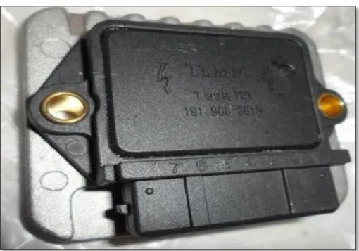 Figura  20. Aplicación de la pastilla modificada 