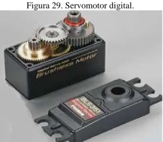 Figura 29. Servomotor digital. 