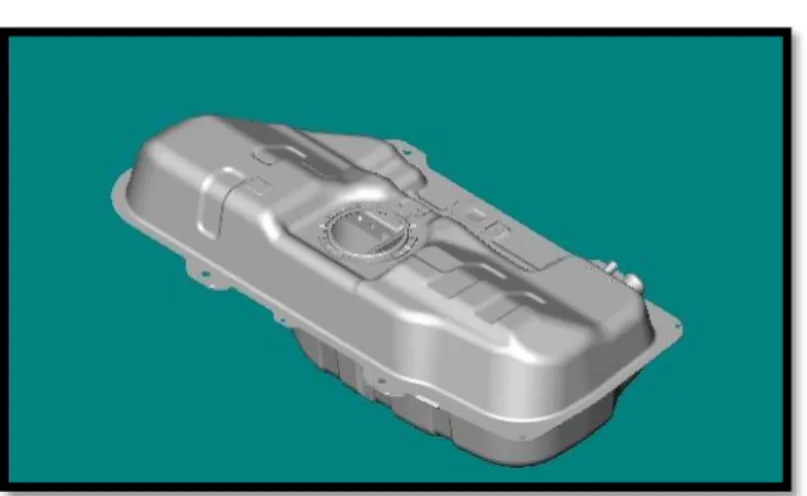 Figura 18. Depósito de combustible 