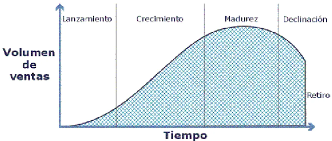 Gráfico  8: Ciclo de vida del producto 