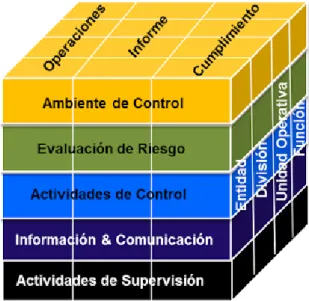 Gráfico 6: Componentes del Control Interno