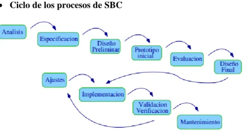 Figura 1.1. Ciclo de Procesos SBC. 