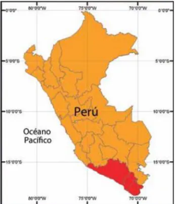 Figura 8. Vulcanismo activo en la Zona Volcánica Central (ZVC) de América del  Sur 