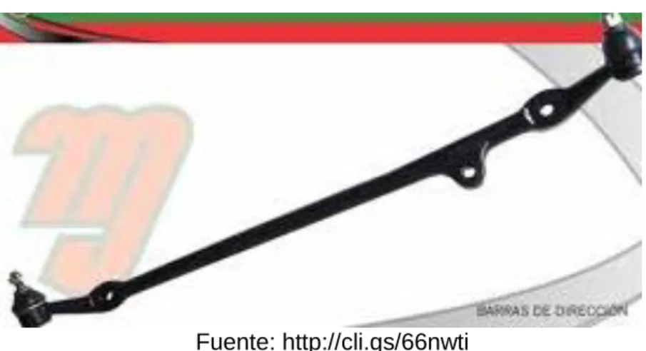 Figura 12. Brazo de dirección 