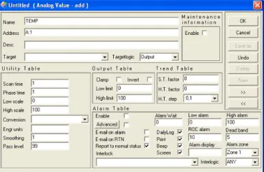 Figura 2.13: Ventana de Edición de la Base de Datos