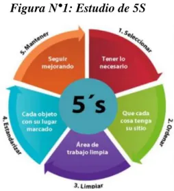 Figura N°1: Estudio de 5S 