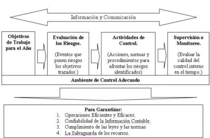 Gráfico Nº. 1: Estructura del control 