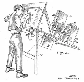 FIG.  III . 28   Rotoscopio 