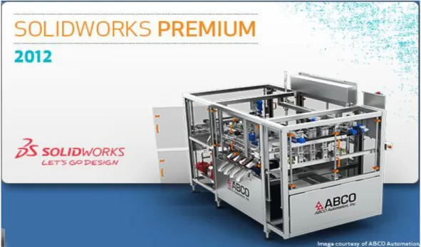 Figura IV.1  Presentación  de SOFWARE solidworks 