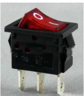 Fig. III.18 Switch 110VAC 