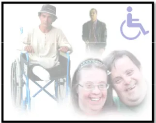 Figura II. 1. Personas con discapacidad