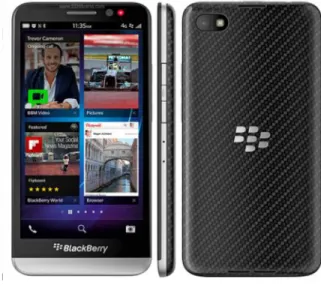 Figura II 4BlackBerry Z30 