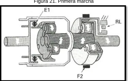 Figura 21. Primera marcha 