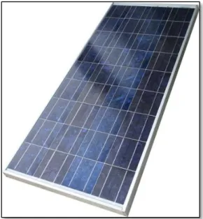 FIGURA 3: Panel fotovoltaico [1] 