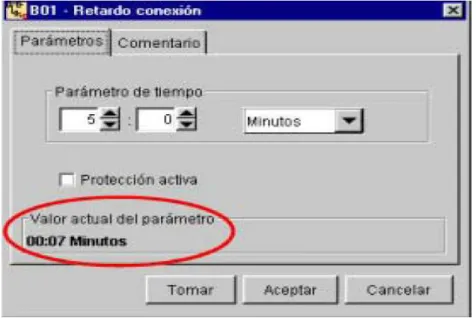 Figura 50 Variar los parámetros durante la simulación. 