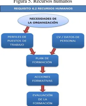 Figura 5. Recursos humanos 