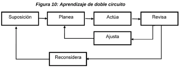 Figura 10: Aprendizaje de doble circuito 
