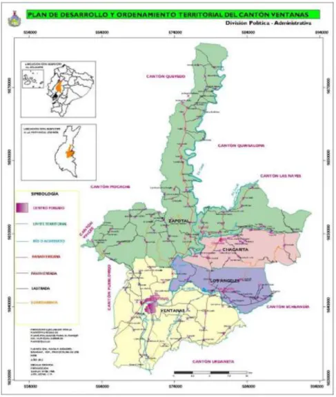 Figura 4. Mapa de la Jerarquización vial