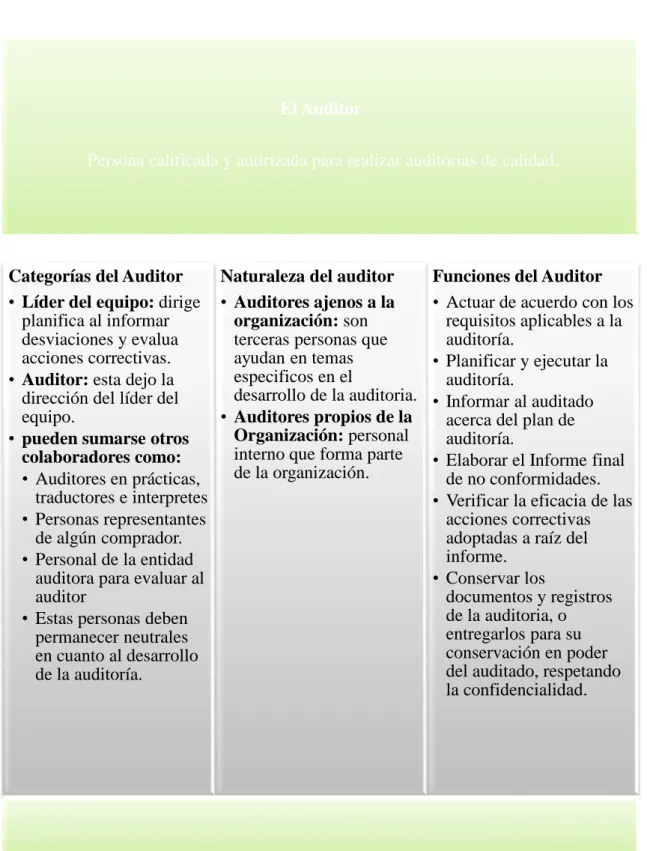 Gráfico 3 : El Auditor
