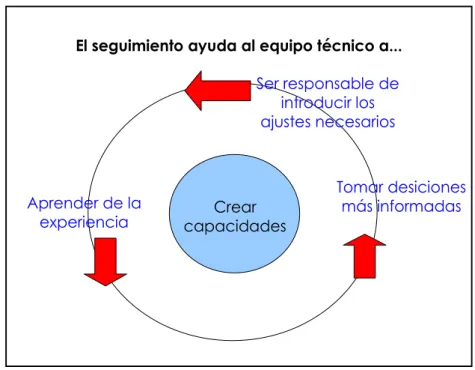 Figura 2. Objetivos del Seguimiento. 