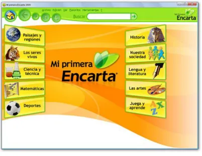 FIGURA III. 24. Mi Primera Encarta 