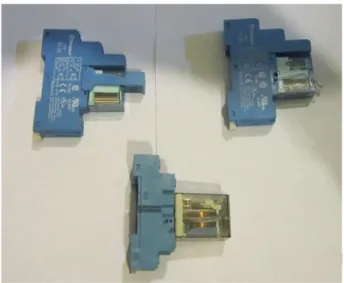 Figura III.18. Relés de 24Vdc. 