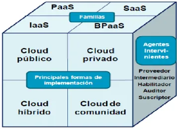 Figura II  -   4. Cubo Cloud Computing 
