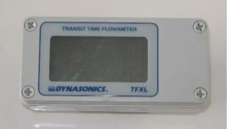 Figura 11 Ultrasonic Flow Meter TFXL2-CA1-NN 