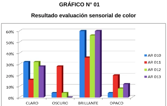 GRÁFICO N° 01 