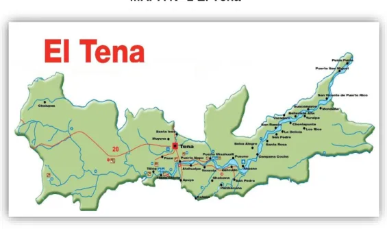 CUADRO N° 1 Generalidades de Tena