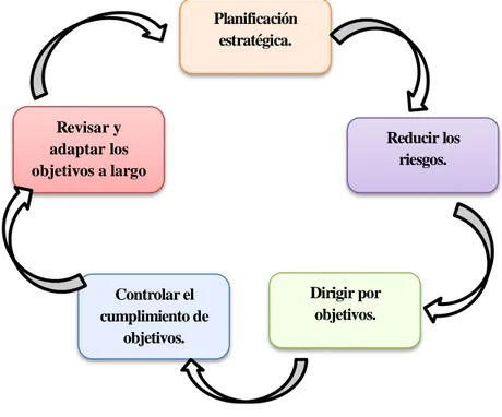 Figura 5: Proceso del sistema de Gestión 