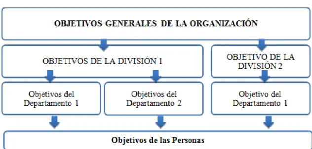 Ilustración 1: Cascada de objetivos 