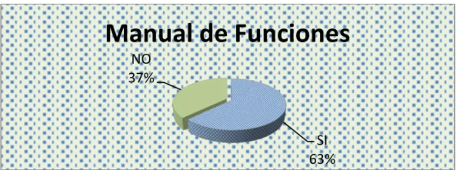 Gráfico 3: Manual de funciones 