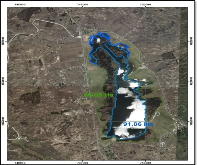 FIGURA N° 5: Cuenca de la laguna de Colta 
