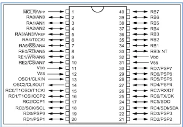 Figura II.15. Microcontroladores de Media 