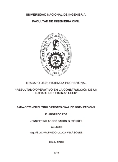 CERTIFICACION LEED DEL EDIFICIO CAPITAL DERBY 7.1 Ciudades Sostenibles.